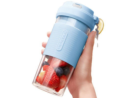 Машина Blender плода бутылки сока 300ML 7.4V мини электрическая перезаряжаемые